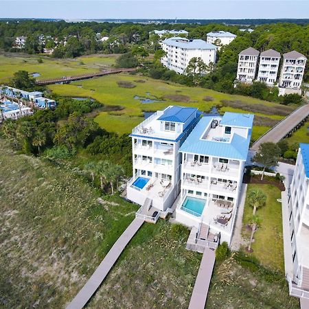 8 Terra Bella Trace- Oceanfront, 6 Primary Rooms, Pool, Roof Top, Free Activities Included Hilton Head Island Exterior photo
