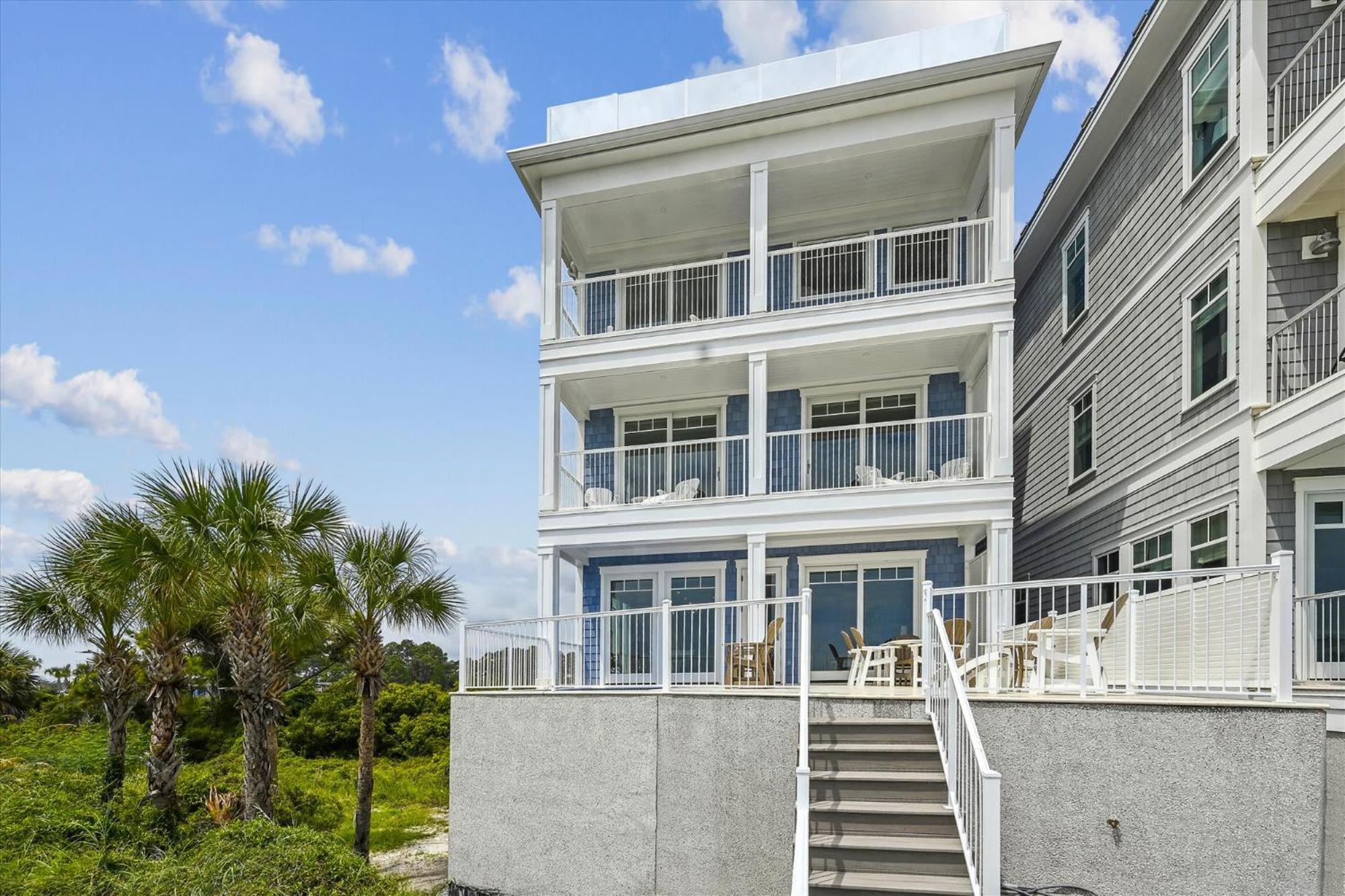 8 Terra Bella Trace- Oceanfront, 6 Primary Rooms, Pool, Roof Top, Free Activities Included Hilton Head Island Exterior photo