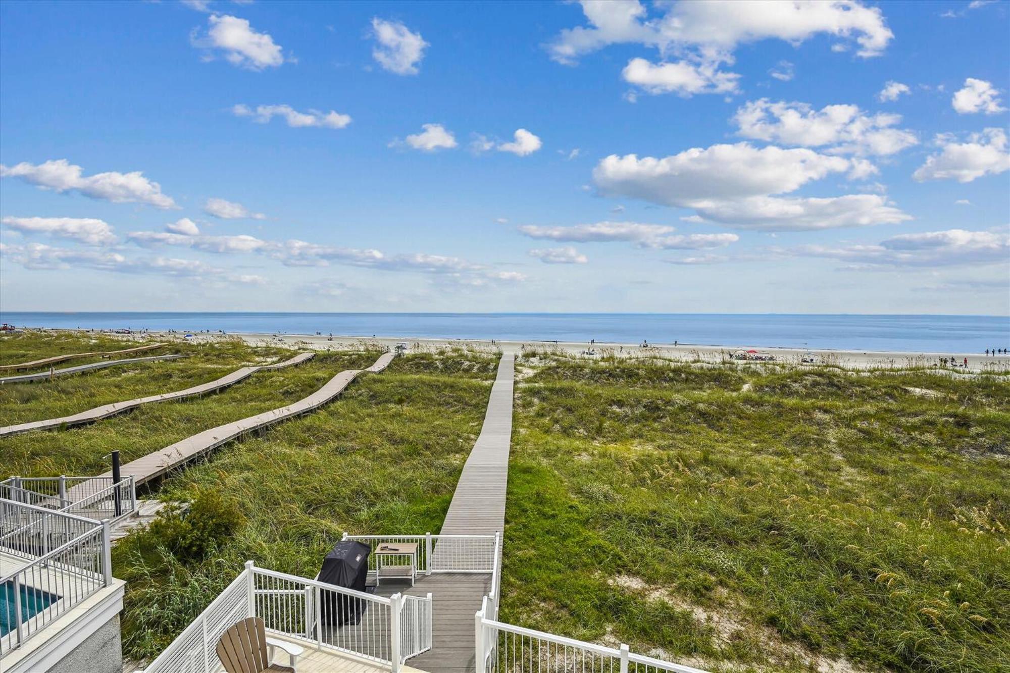 8 Terra Bella Trace- Oceanfront, 6 Primary Rooms, Pool, Roof Top, Free Activities Included Hilton Head Island Exterior photo