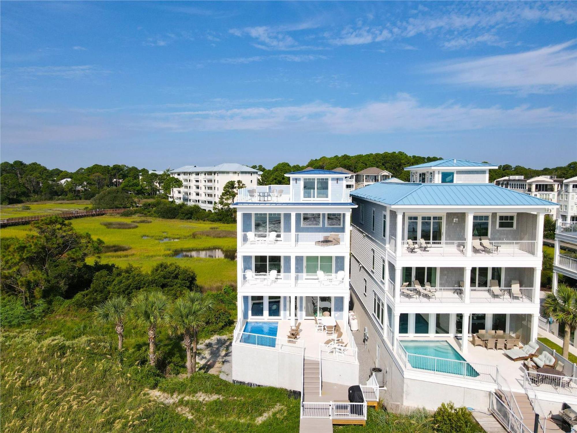 8 Terra Bella Trace- Oceanfront, 6 Primary Rooms, Pool, Roof Top, Free Activities Included Hilton Head Island Exterior photo