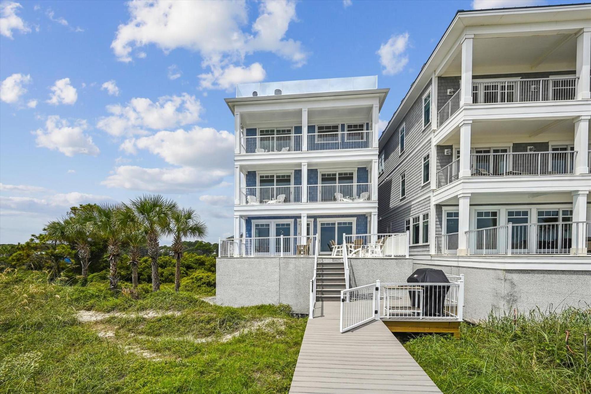 8 Terra Bella Trace- Oceanfront, 6 Primary Rooms, Pool, Roof Top, Free Activities Included Hilton Head Island Exterior photo