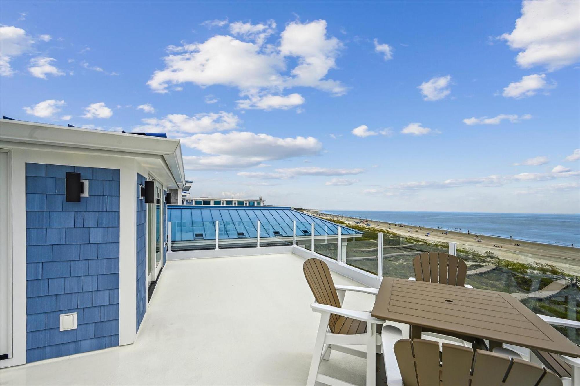 8 Terra Bella Trace- Oceanfront, 6 Primary Rooms, Pool, Roof Top, Free Activities Included Hilton Head Island Exterior photo