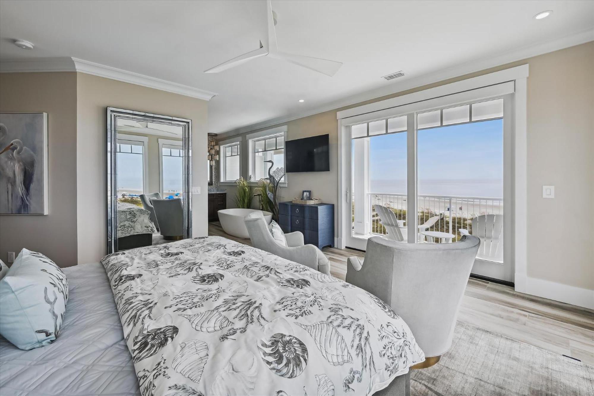 8 Terra Bella Trace- Oceanfront, 6 Primary Rooms, Pool, Roof Top, Free Activities Included Hilton Head Island Exterior photo