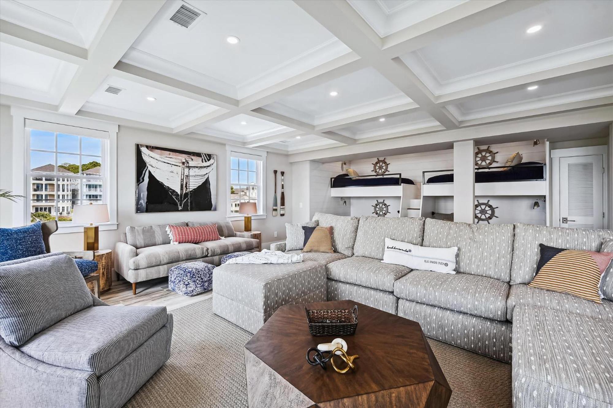 8 Terra Bella Trace- Oceanfront, 6 Primary Rooms, Pool, Roof Top, Free Activities Included Hilton Head Island Exterior photo