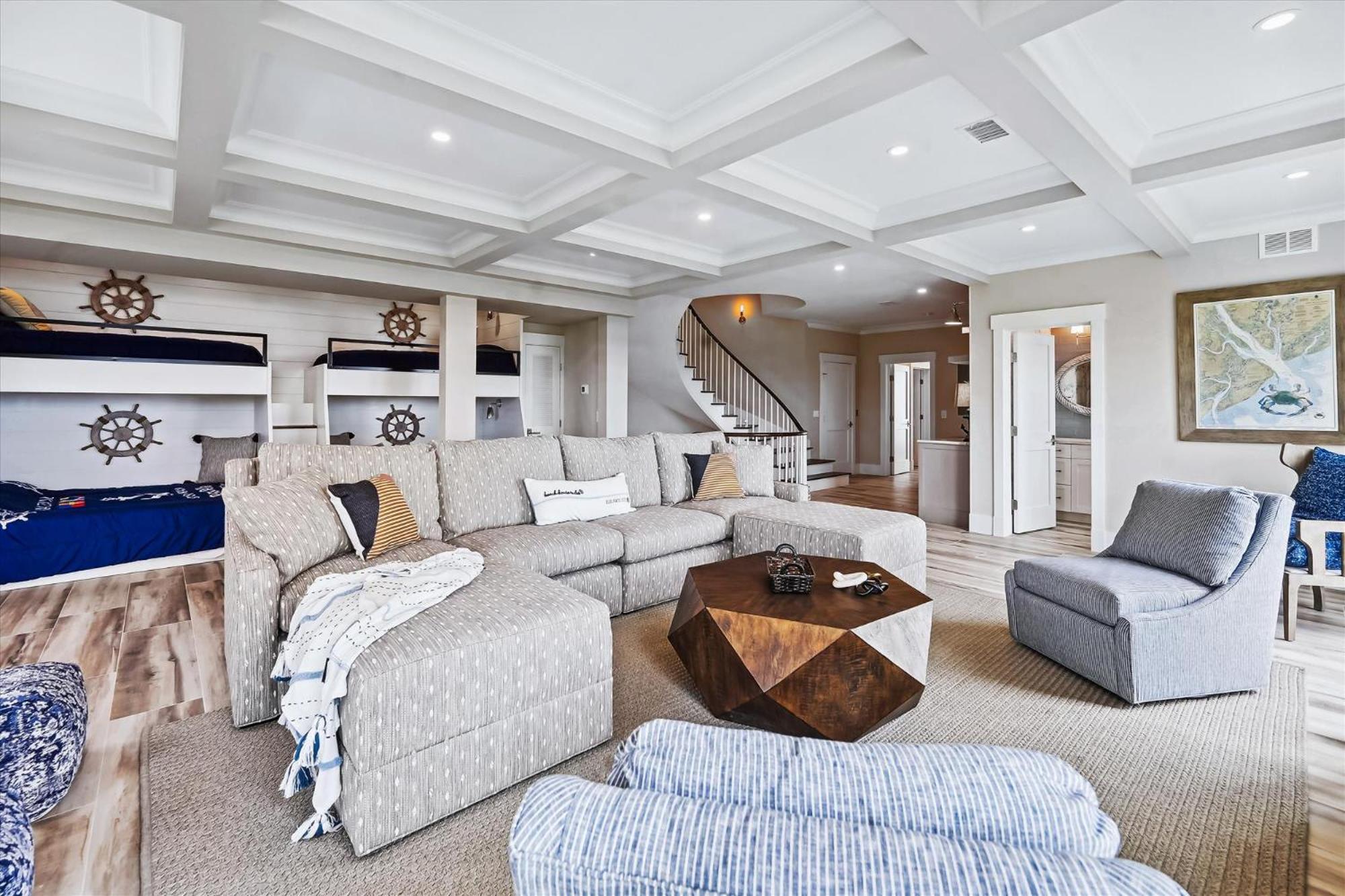 8 Terra Bella Trace- Oceanfront, 6 Primary Rooms, Pool, Roof Top, Free Activities Included Hilton Head Island Exterior photo