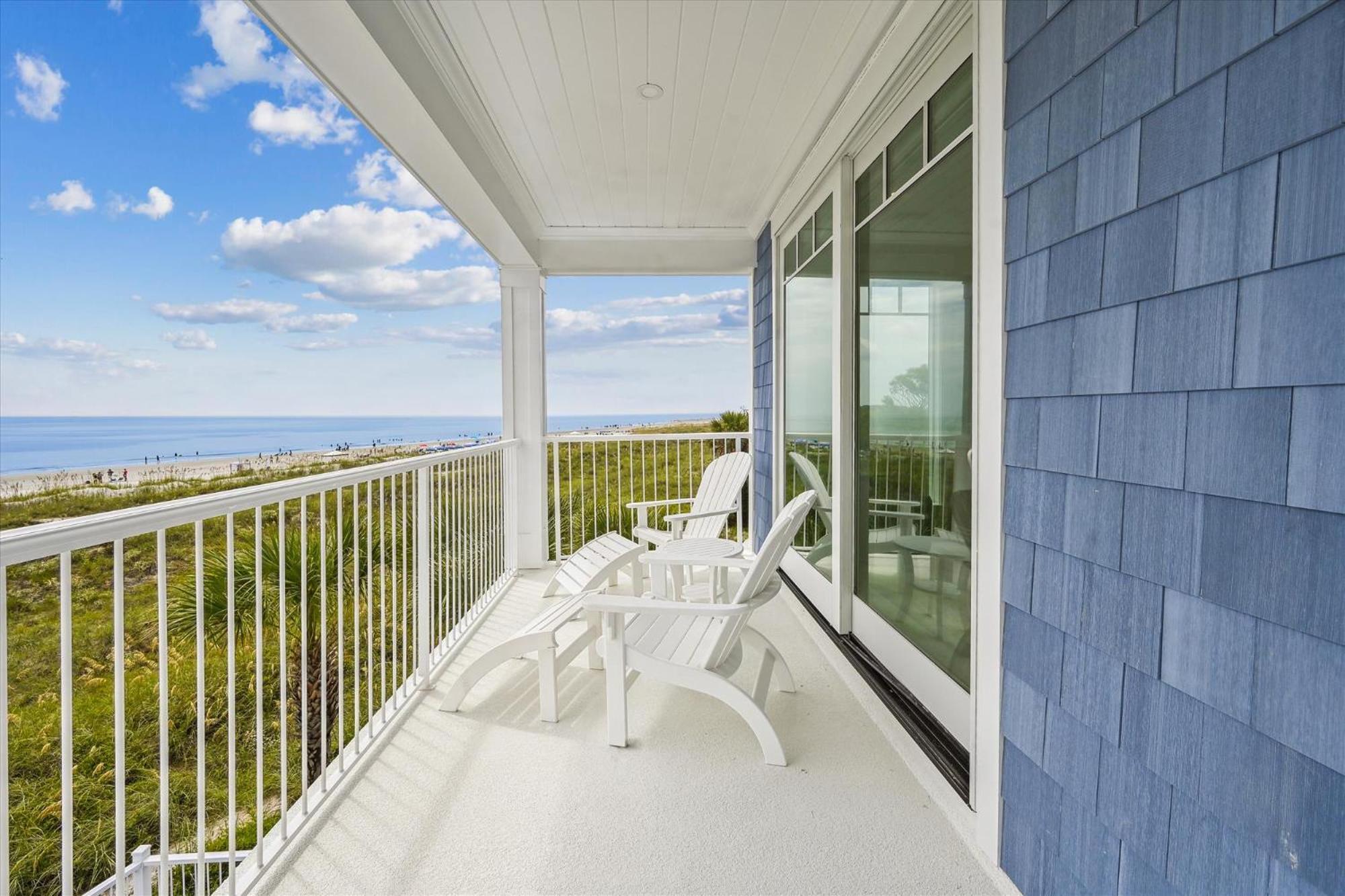 8 Terra Bella Trace- Oceanfront, 6 Primary Rooms, Pool, Roof Top, Free Activities Included Hilton Head Island Exterior photo