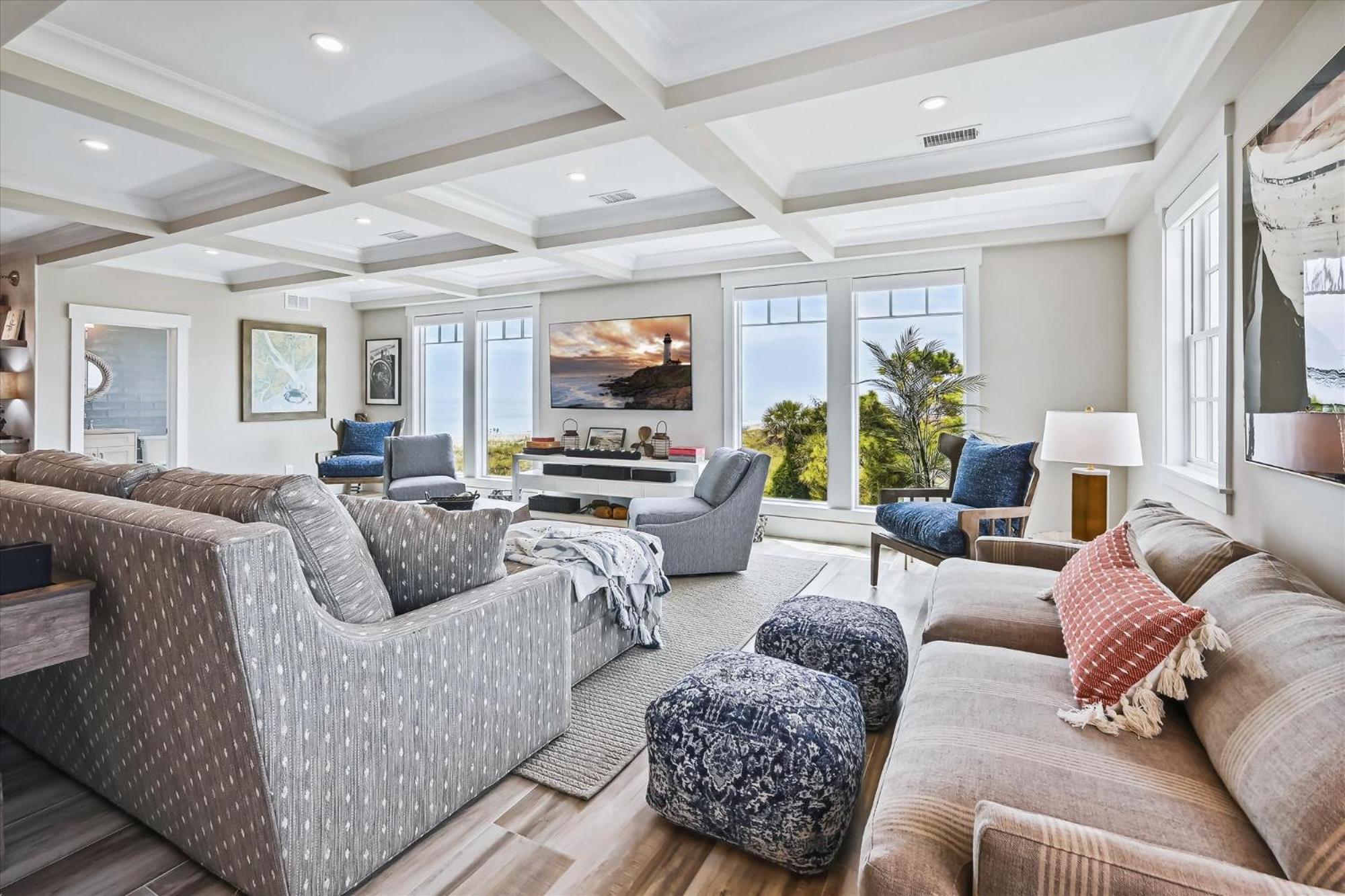 8 Terra Bella Trace- Oceanfront, 6 Primary Rooms, Pool, Roof Top, Free Activities Included Hilton Head Island Exterior photo