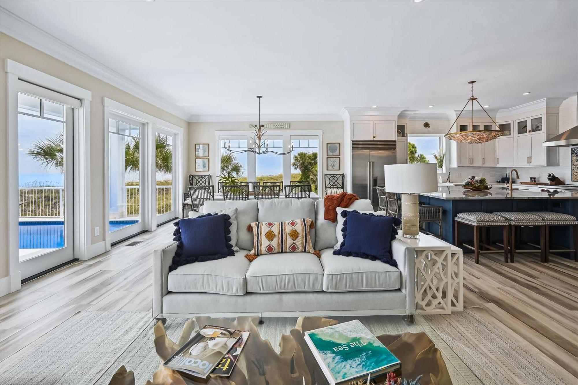 8 Terra Bella Trace- Oceanfront, 6 Primary Rooms, Pool, Roof Top, Free Activities Included Hilton Head Island Exterior photo