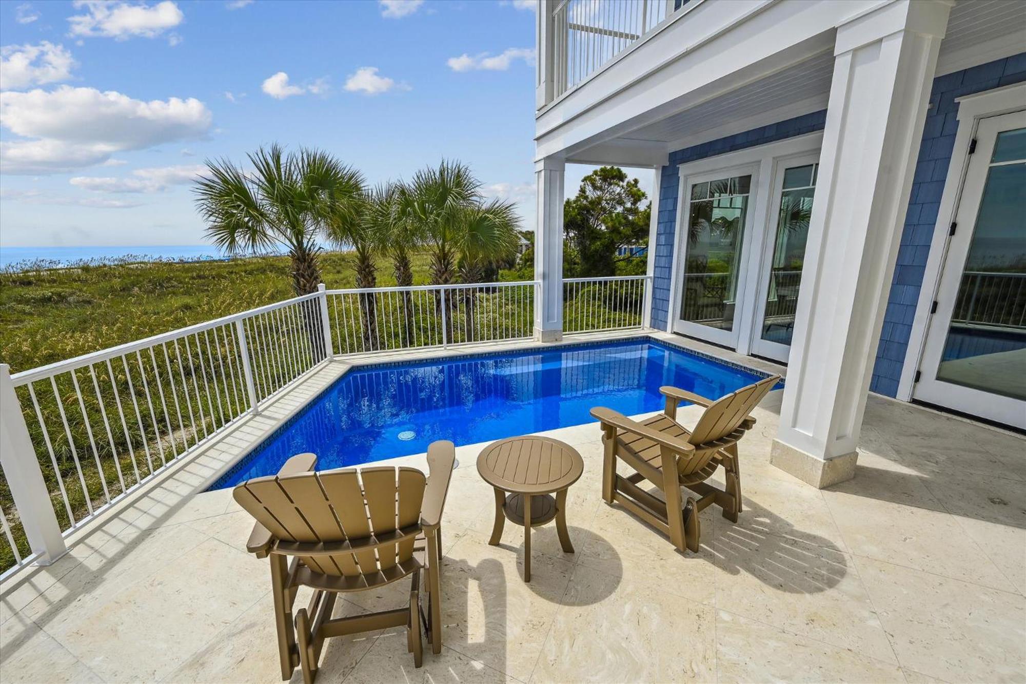 8 Terra Bella Trace- Oceanfront, 6 Primary Rooms, Pool, Roof Top, Free Activities Included Hilton Head Island Exterior photo