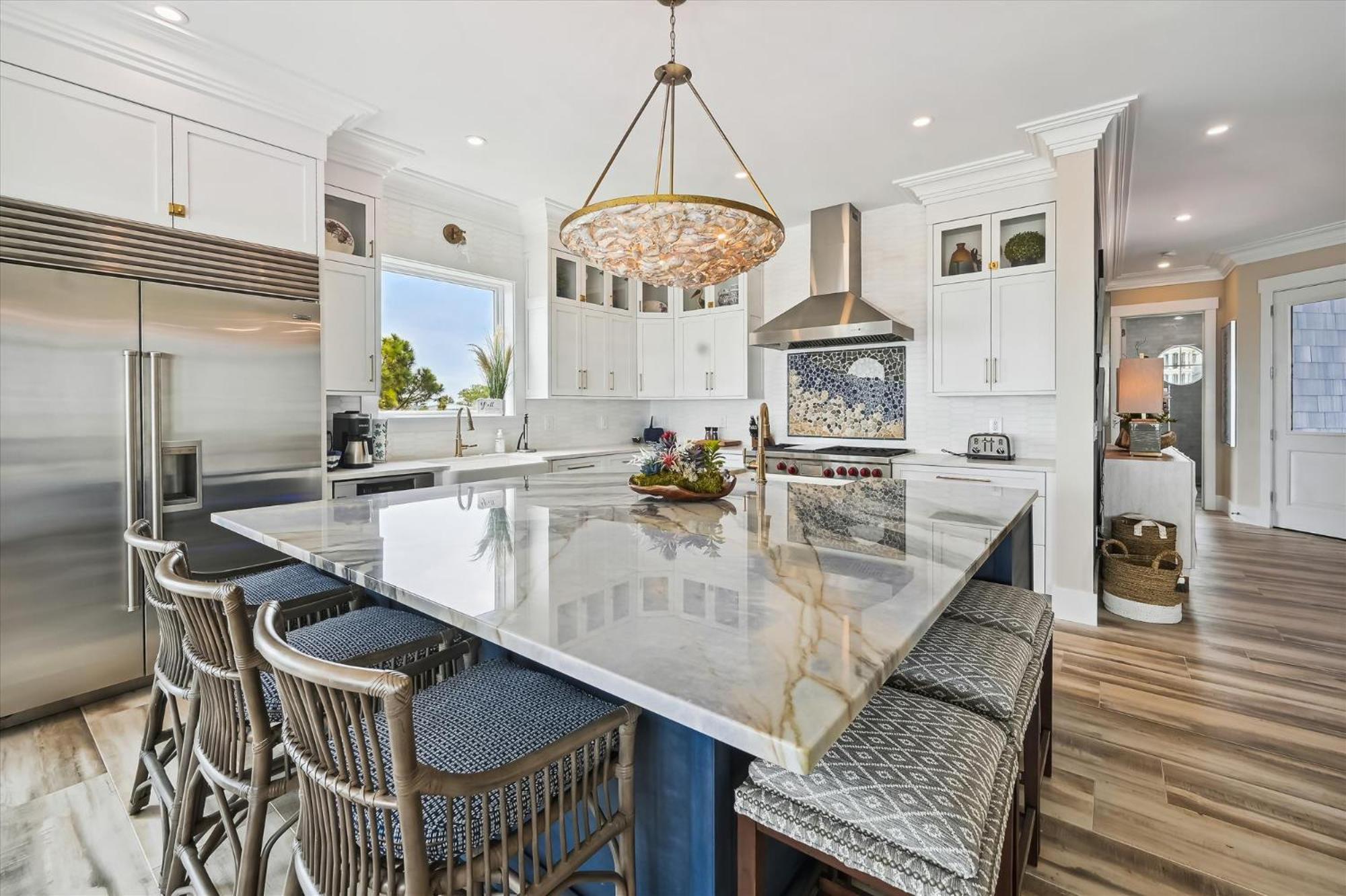 8 Terra Bella Trace- Oceanfront, 6 Primary Rooms, Pool, Roof Top, Free Activities Included Hilton Head Island Exterior photo
