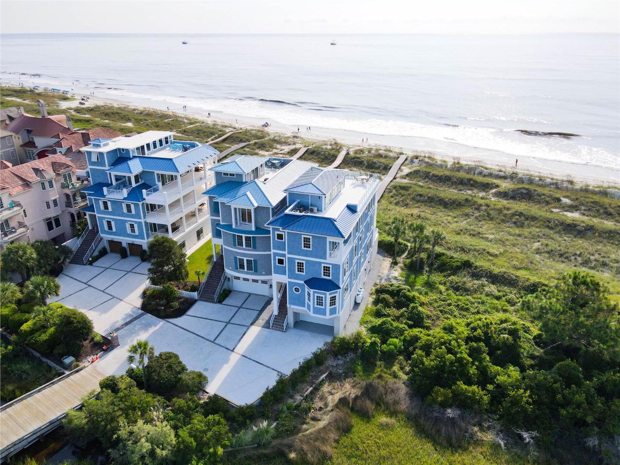 8 Terra Bella Trace- Oceanfront, 6 Primary Rooms, Pool, Roof Top, Free Activities Included Hilton Head Island Exterior photo